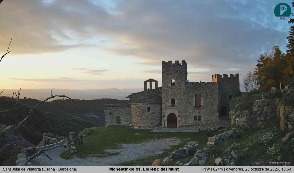 Monestir de St. Llorenç del Munt