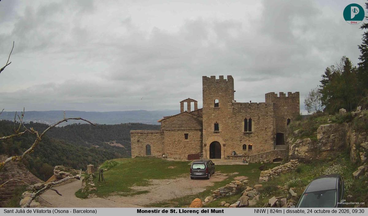 Monestir de St. Llorenç del Munt