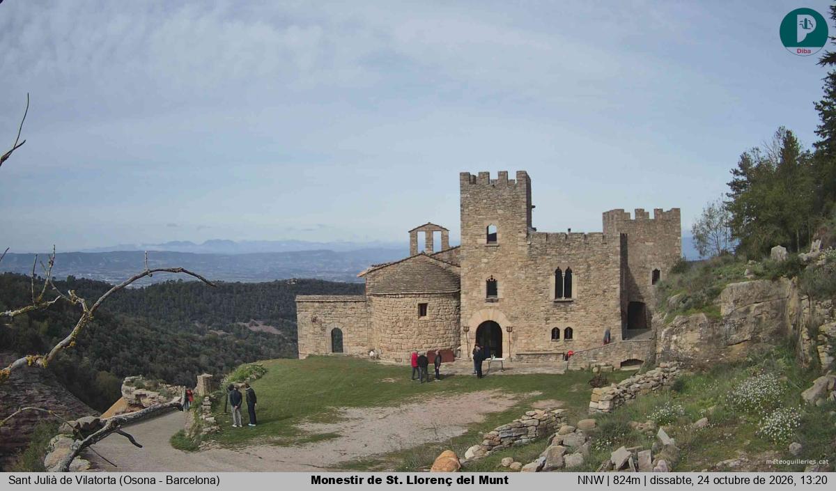 Monestir de St. Llorenç del Munt