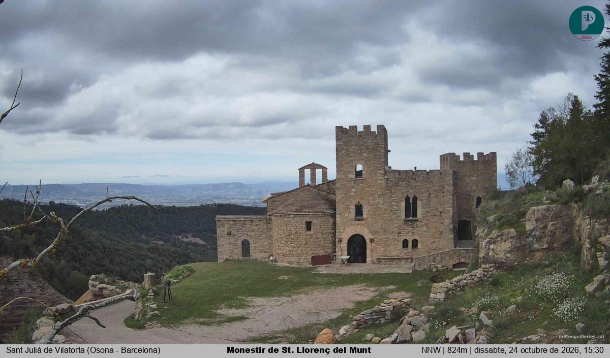 Monestir de St. Llorenç del Munt