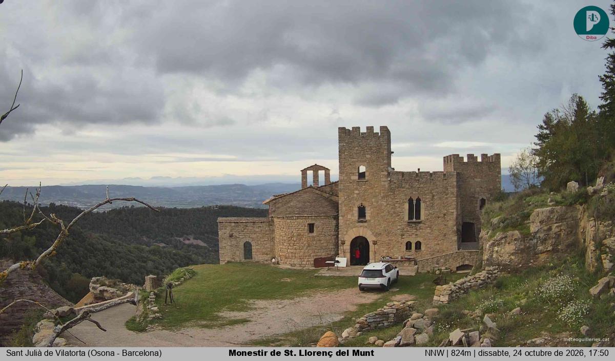Monestir de St. Llorenç del Munt