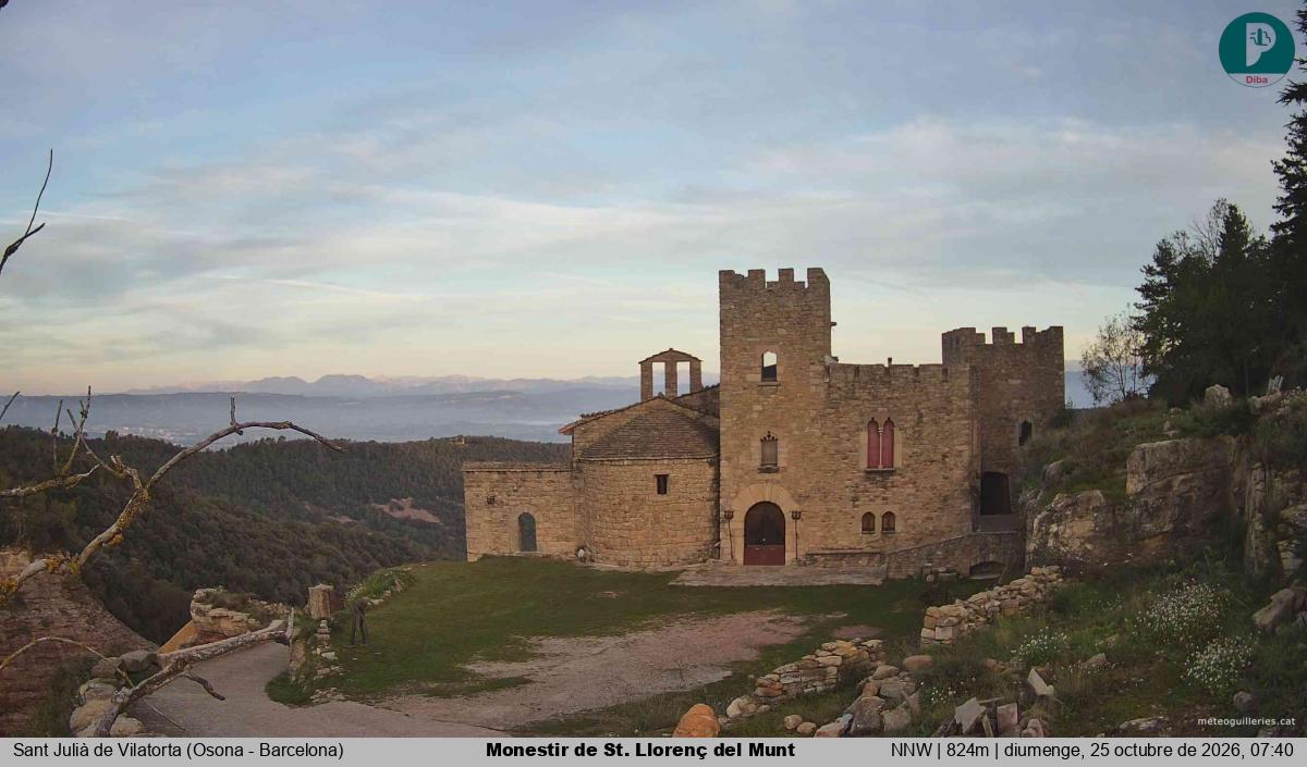 Monestir de St. Llorenç del Munt