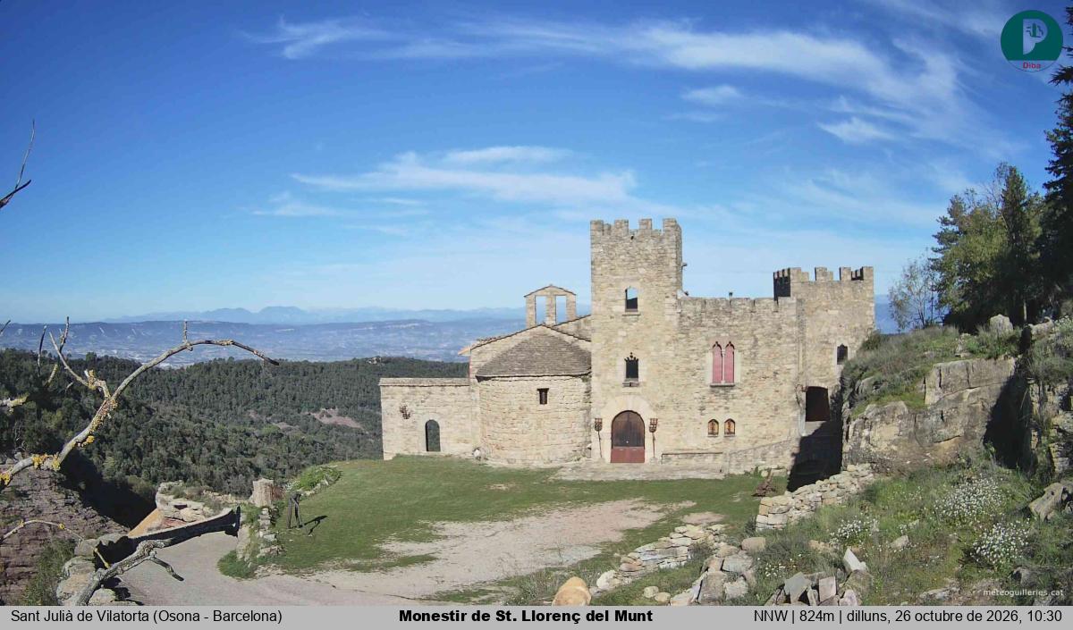 Monestir de St. Llorenç del Munt
