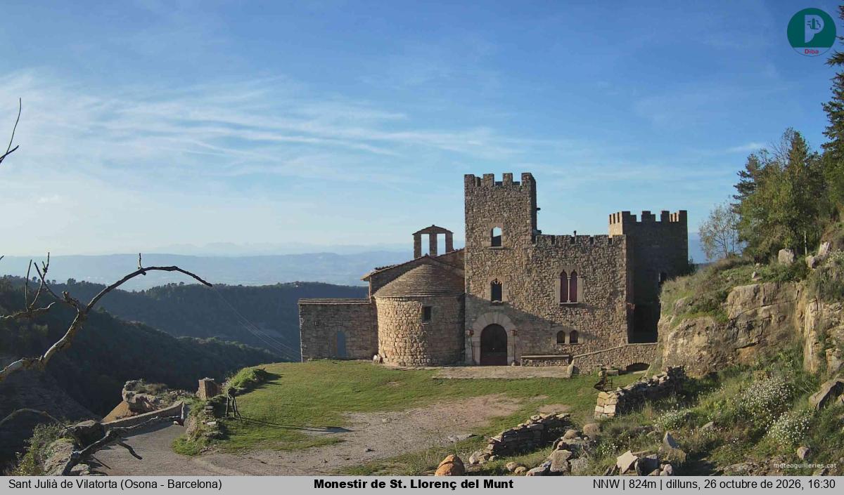 Monestir de St. Llorenç del Munt