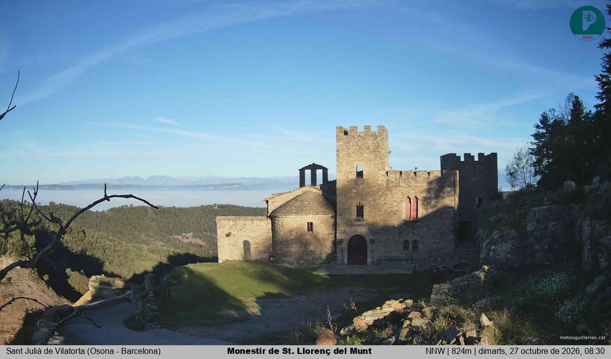 Monestir de St. Llorenç del Munt