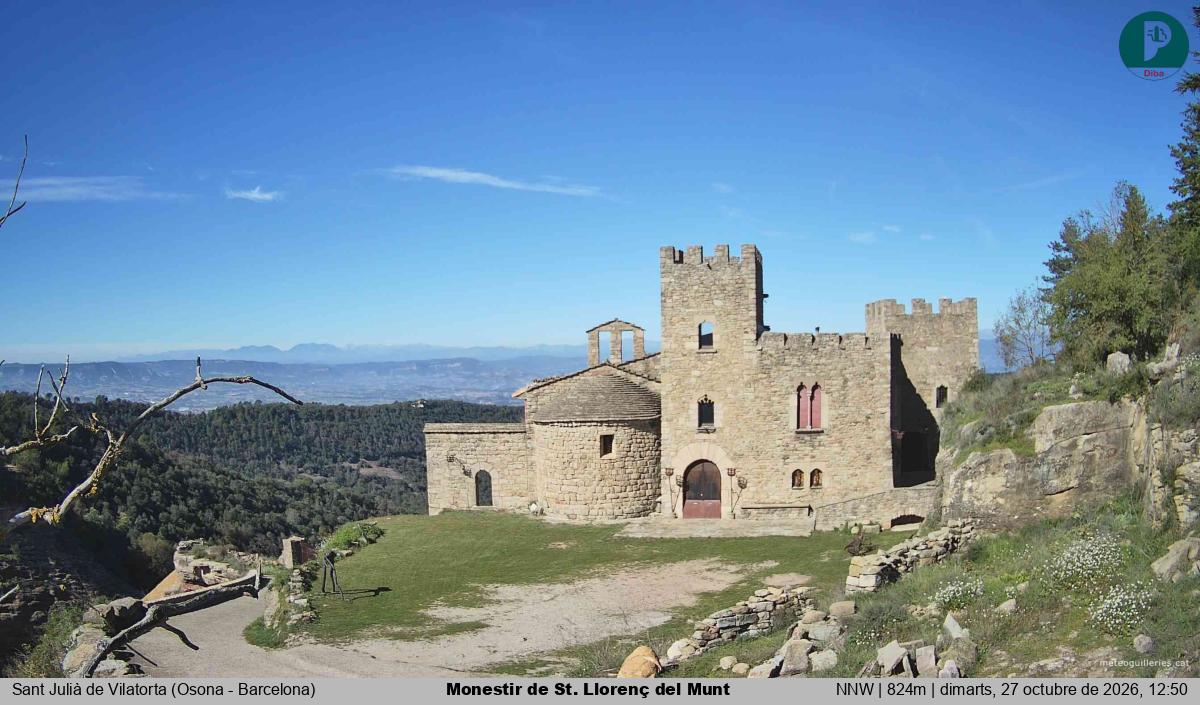 Monestir de St. Llorenç del Munt