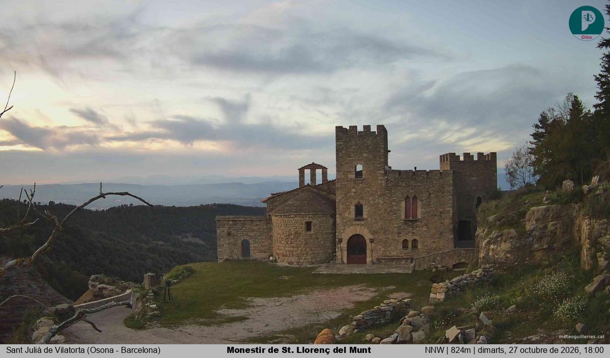 Monestir de St. Llorenç del Munt