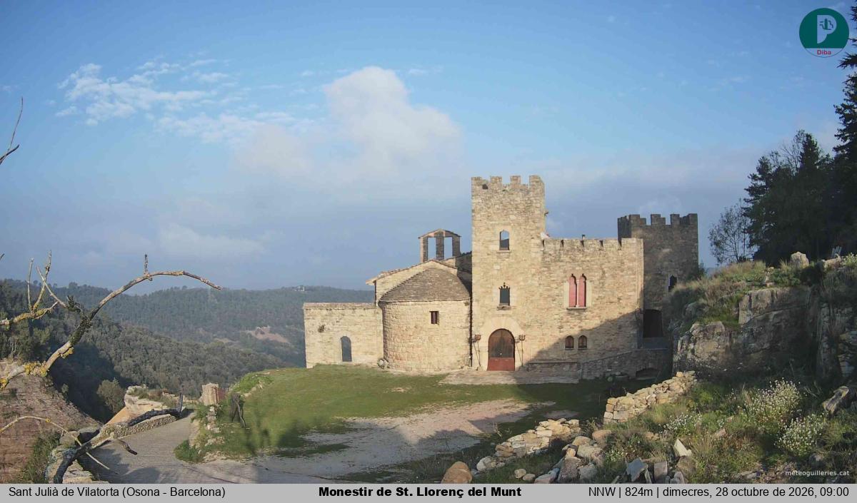 Monestir de St. Llorenç del Munt