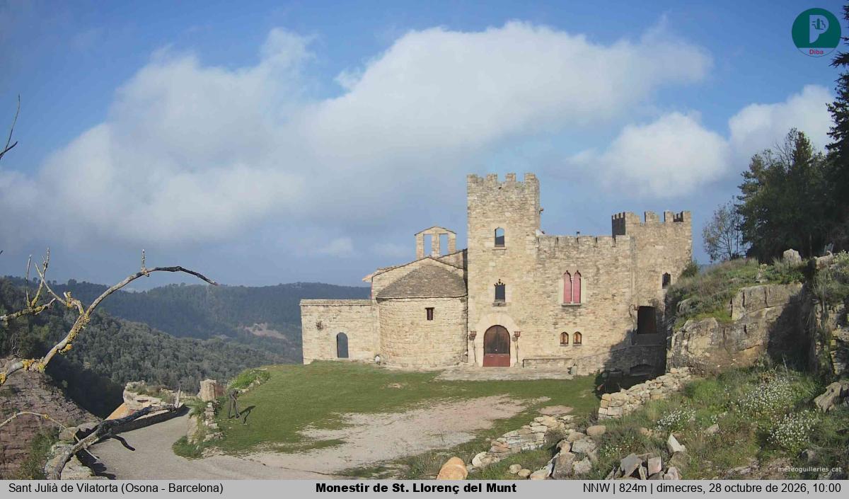Monestir de St. Llorenç del Munt