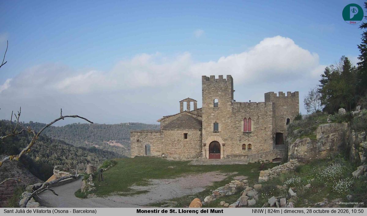 Monestir de St. Llorenç del Munt