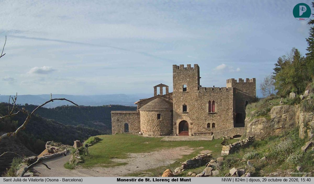 Monestir de St. Llorenç del Munt