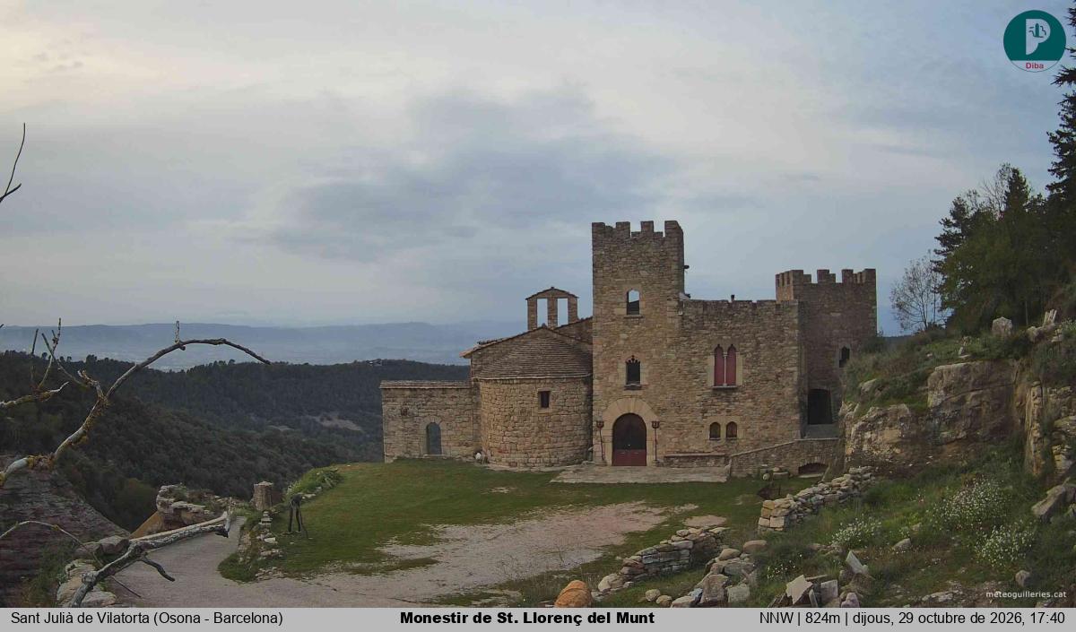 Monestir de St. Llorenç del Munt
