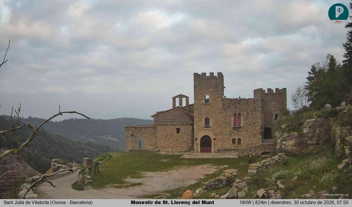 Monestir de St. Llorenç del Munt