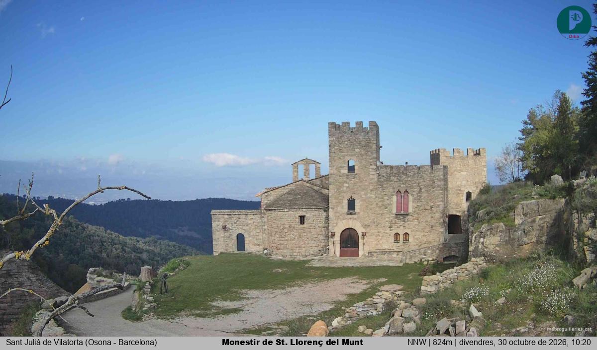 Monestir de St. Llorenç del Munt