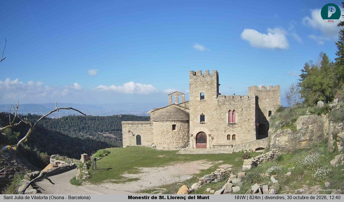 Monestir de St. Llorenç del Munt