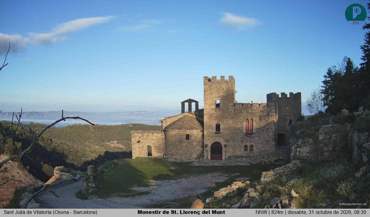 Monestir de St. Llorenç del Munt