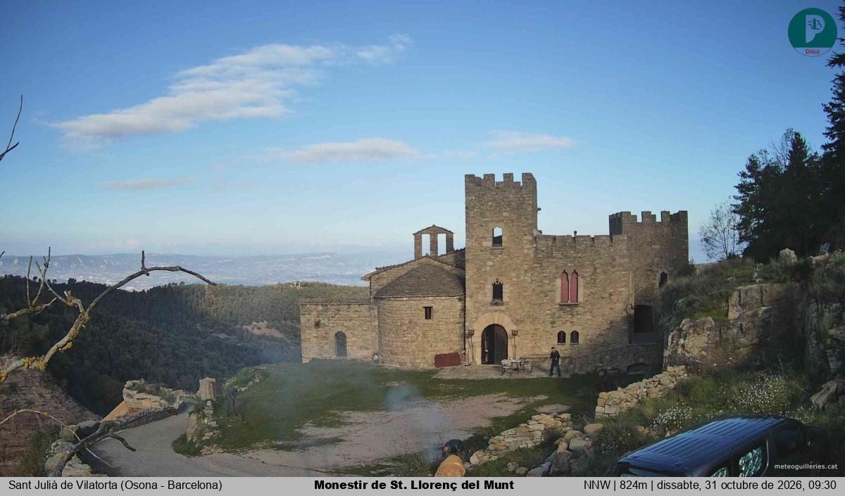 Monestir de St. Llorenç del Munt