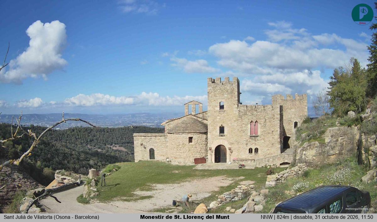 Monestir de St. Llorenç del Munt