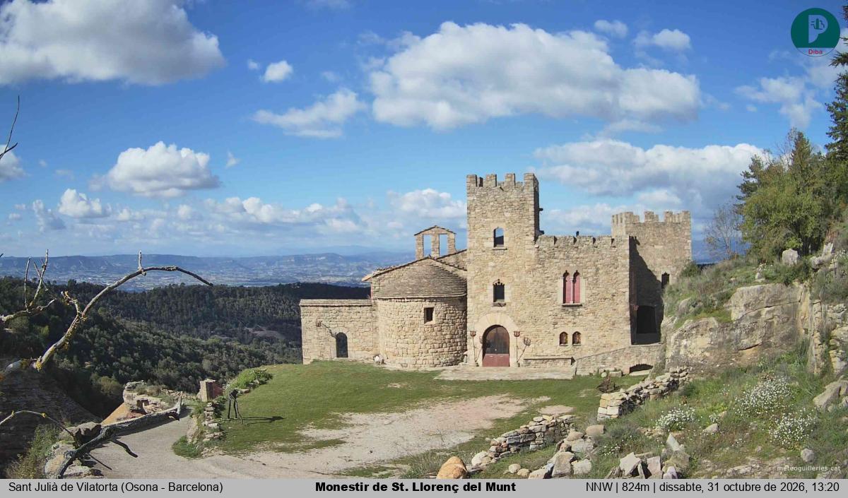 Monestir de St. Llorenç del Munt