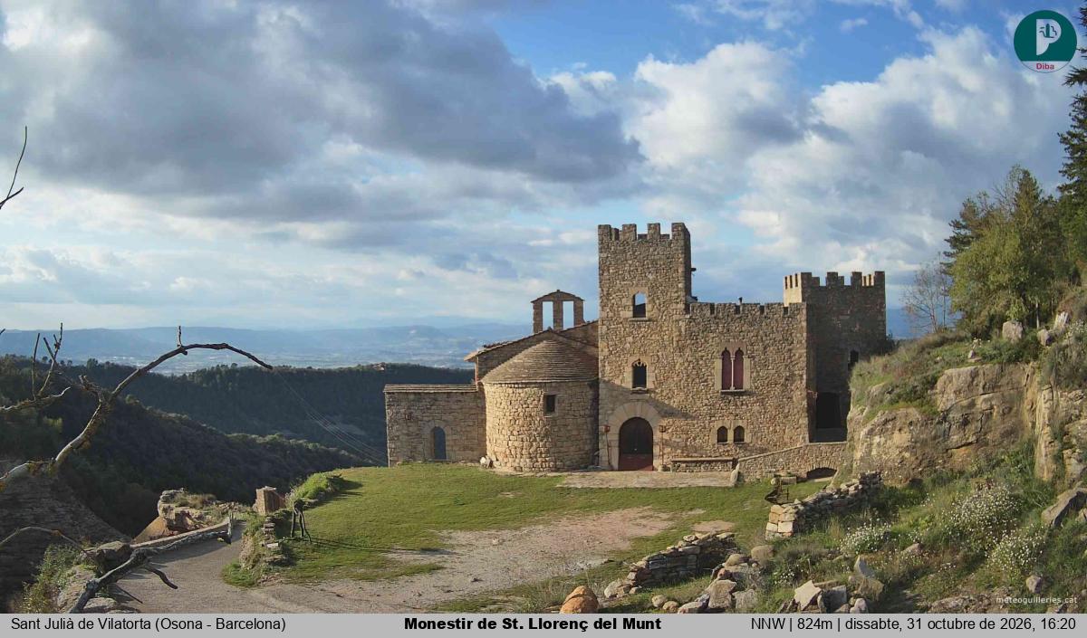 Monestir de St. Llorenç del Munt