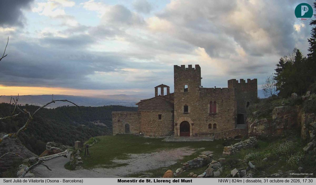Monestir de St. Llorenç del Munt