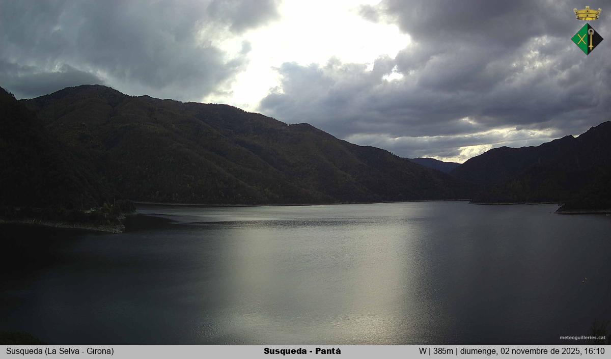 Susqueda - Pantà