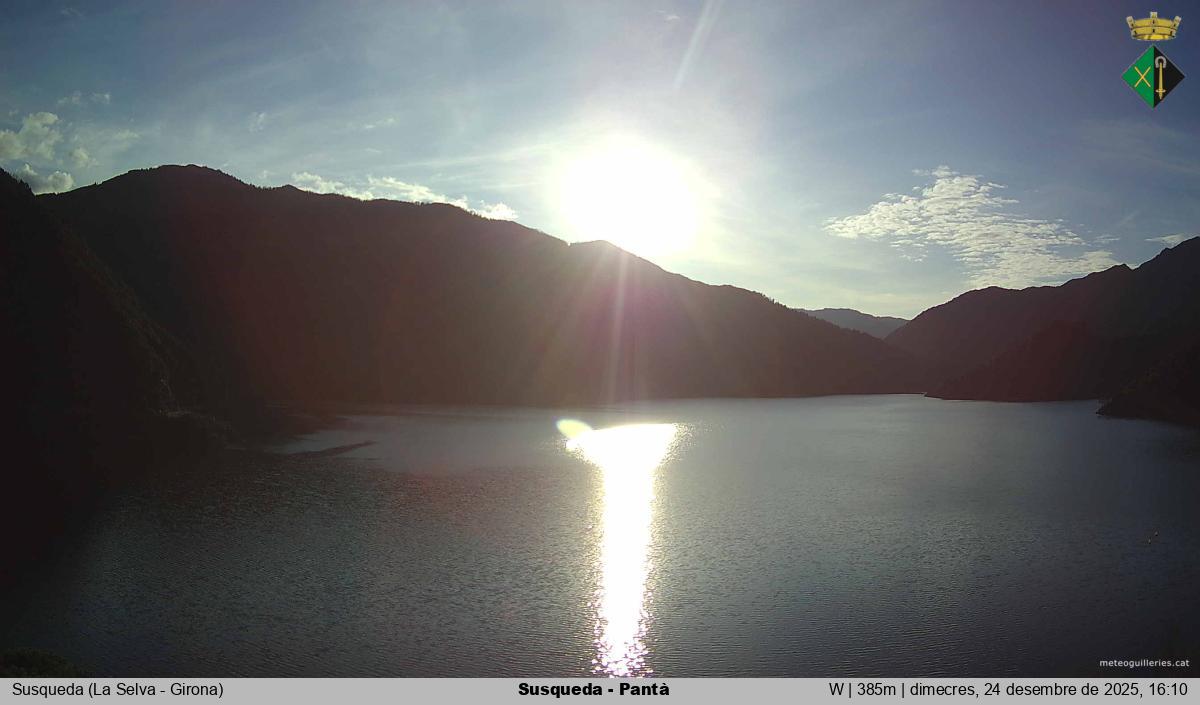 Susqueda - Pantà