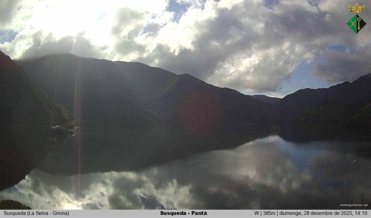 Susqueda - Pantà