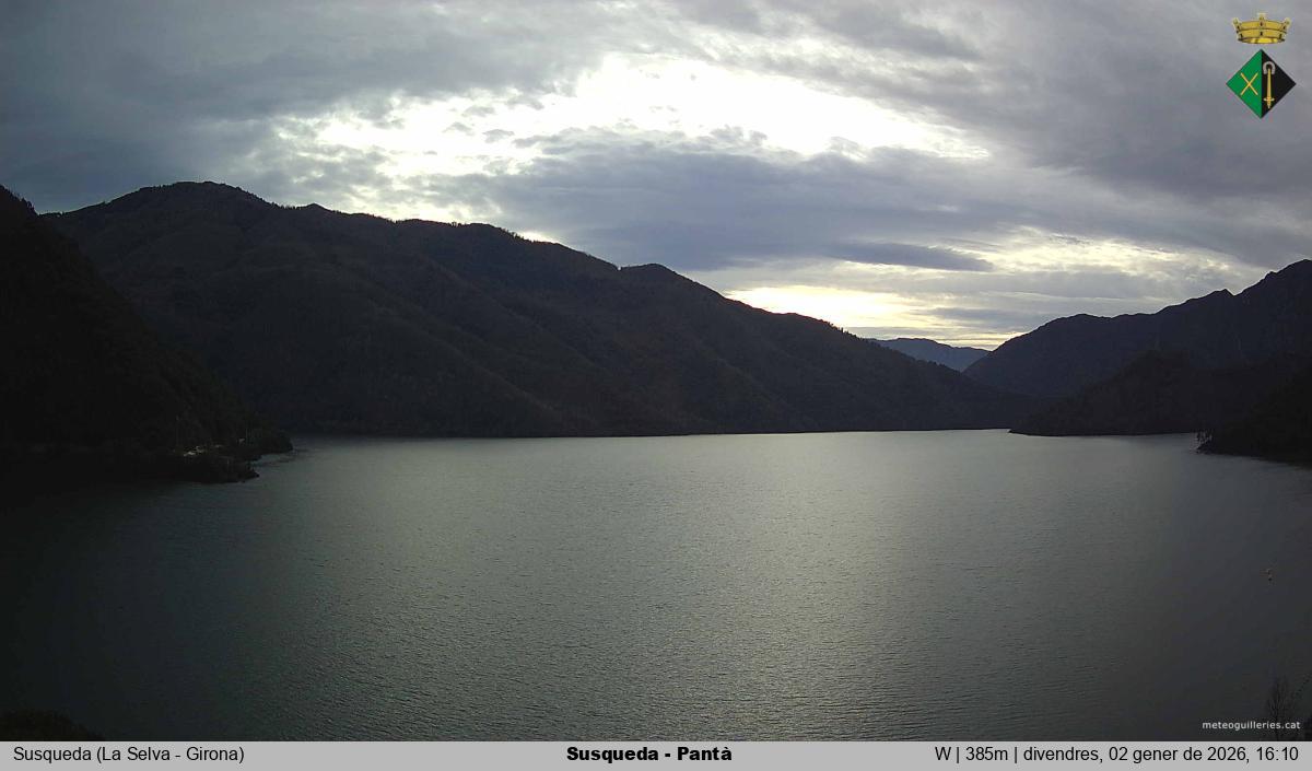 Susqueda - Pantà