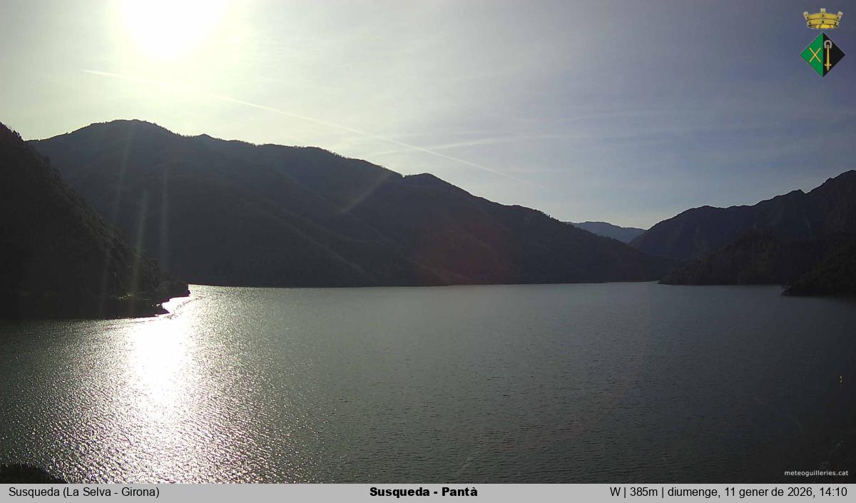Susqueda - Pantà