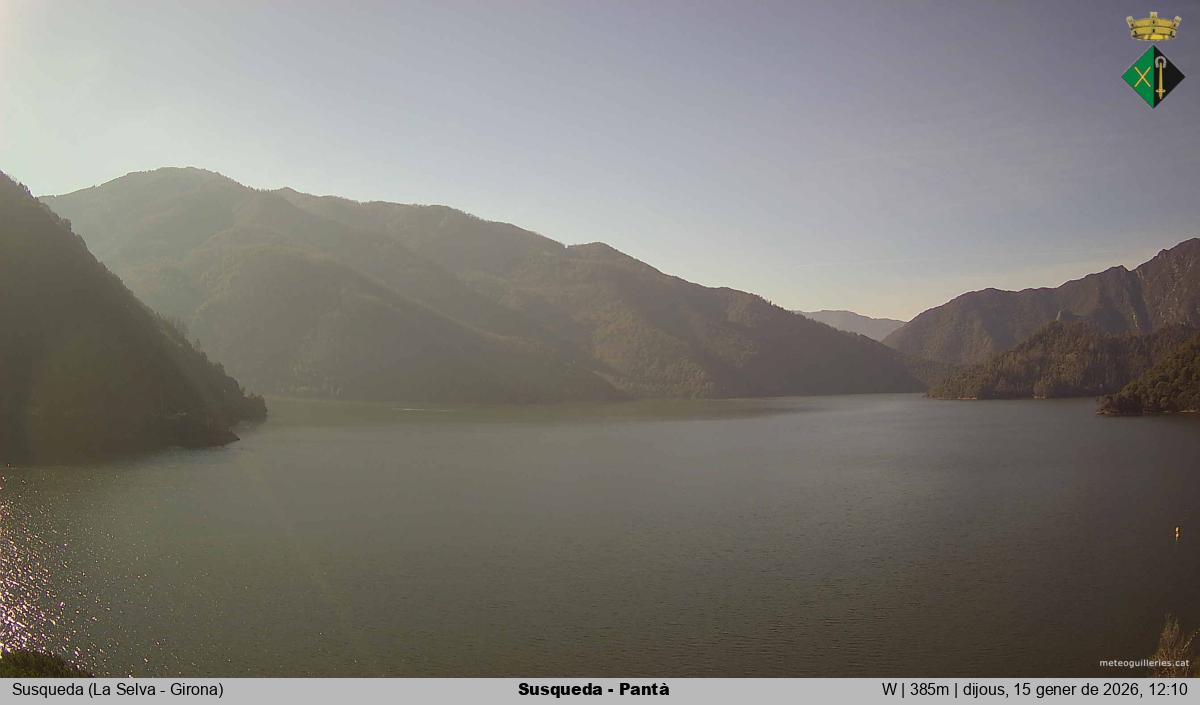 Susqueda - Pantà