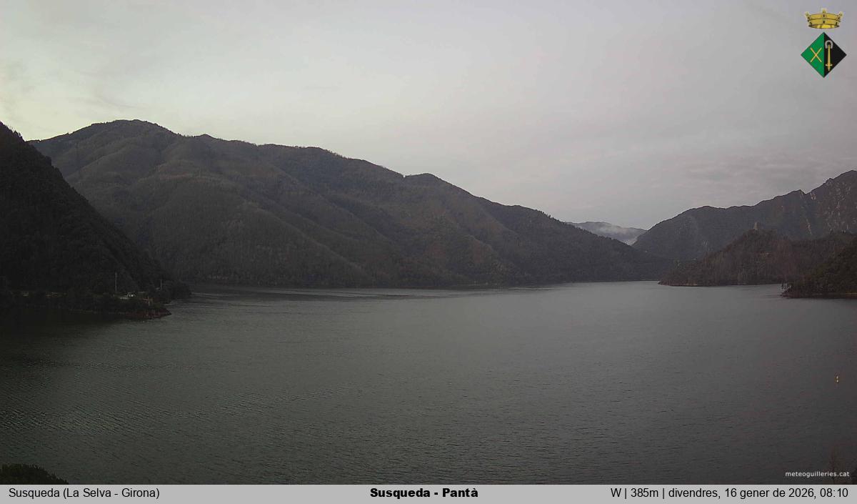 Susqueda - Pantà