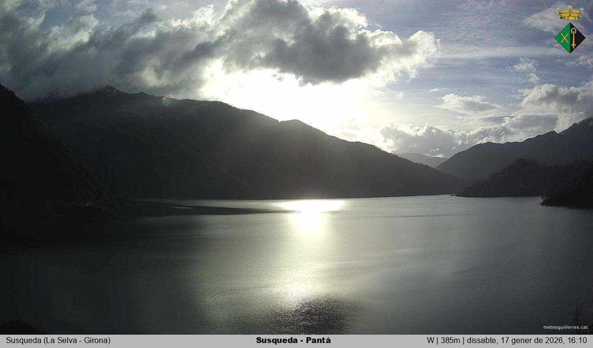 Susqueda - Pantà