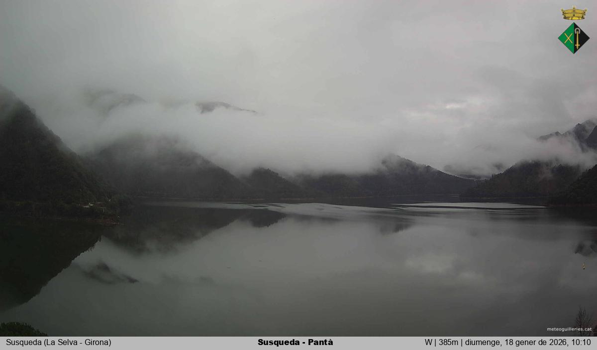 Susqueda - Pantà