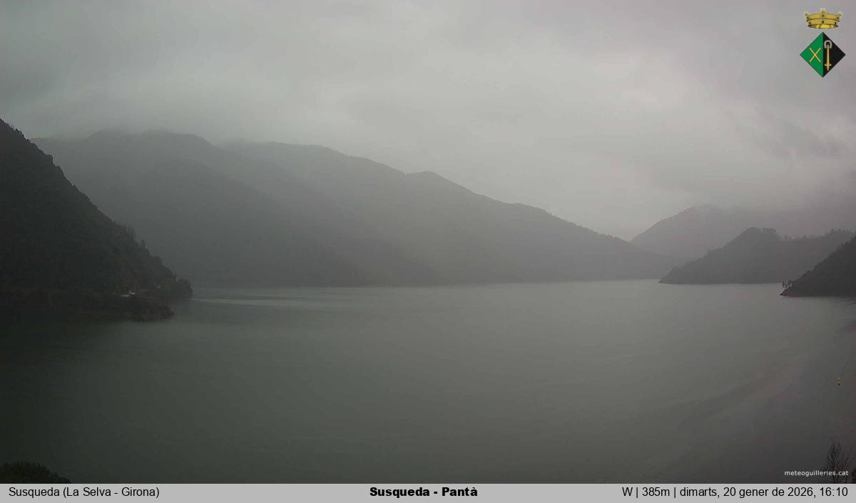 Susqueda - Pantà