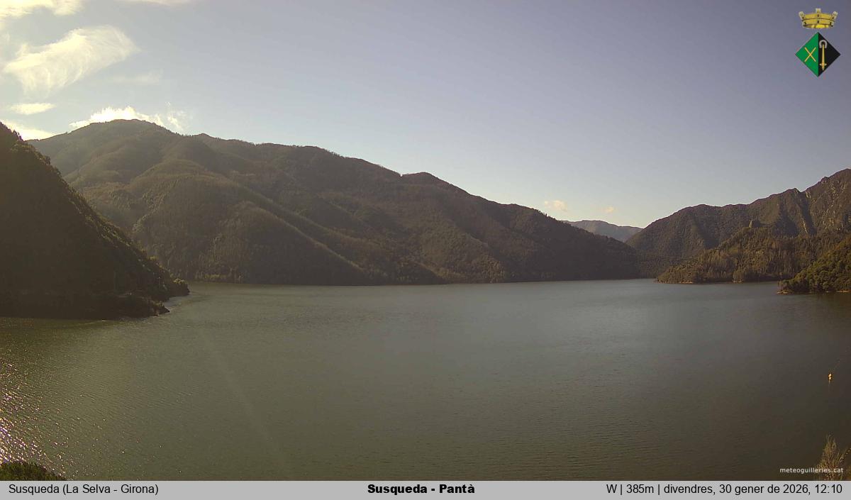 Susqueda - Pantà