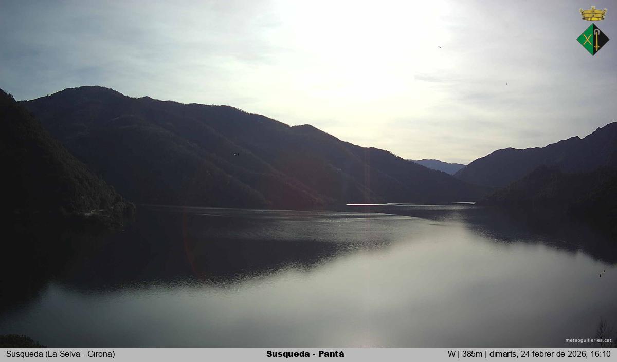 Susqueda - Pantà