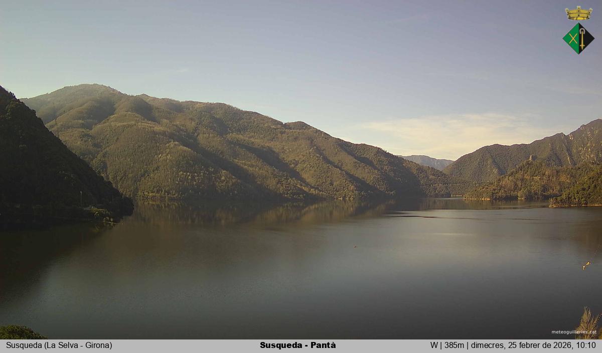 Susqueda - Pantà