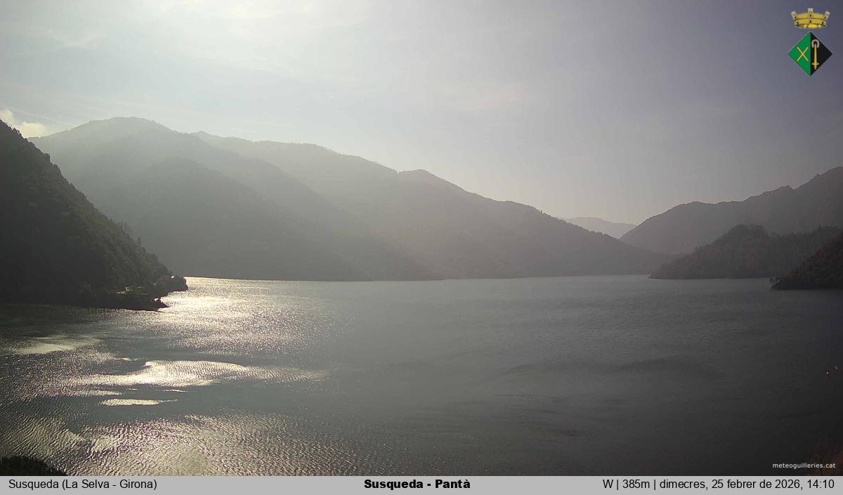 Susqueda - Pantà
