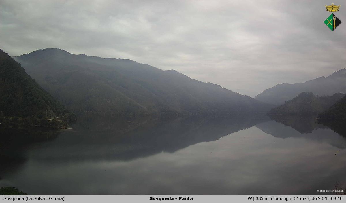Susqueda - Pantà