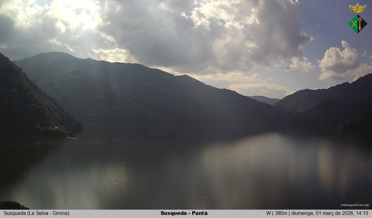 Susqueda - Pantà