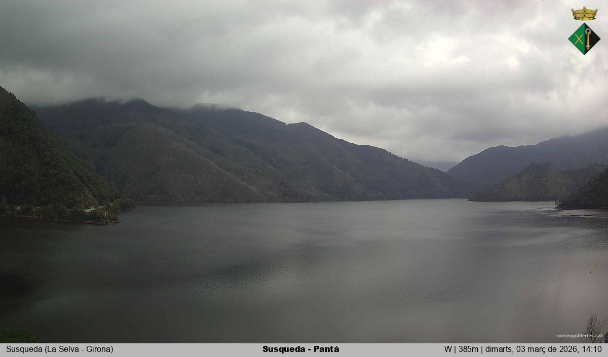 Susqueda - Pantà