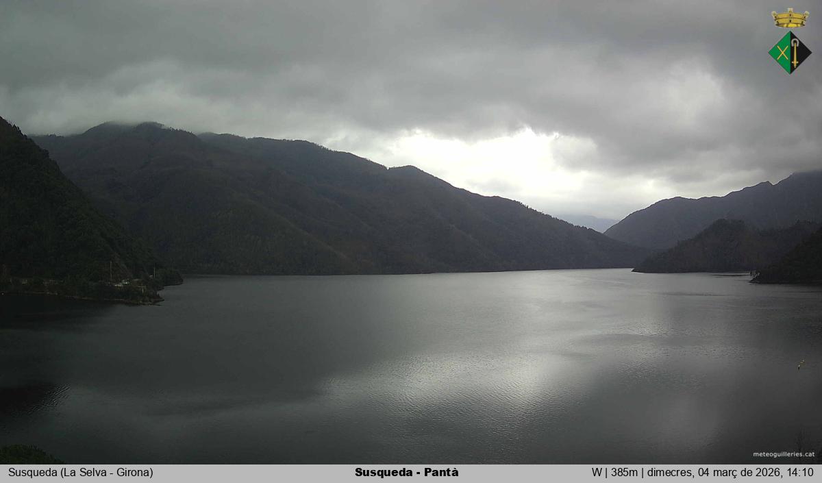 Susqueda - Pantà