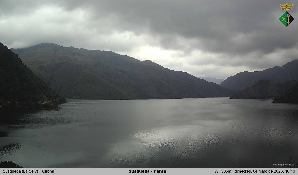 Susqueda - Pantà