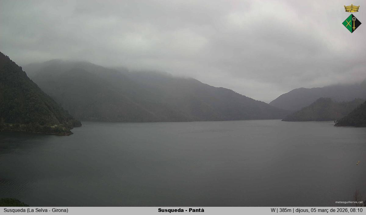 Susqueda - Pantà
