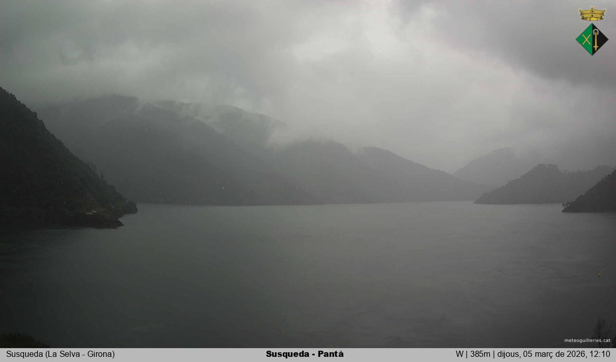 Susqueda - Pantà