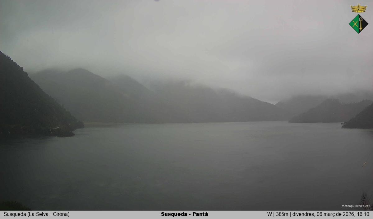 Susqueda - Pantà