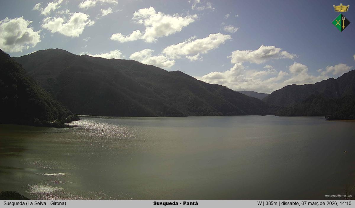Susqueda - Pantà