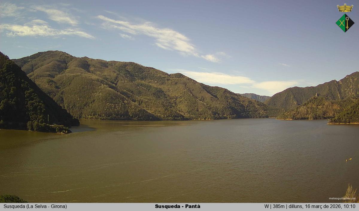 Susqueda - Pantà