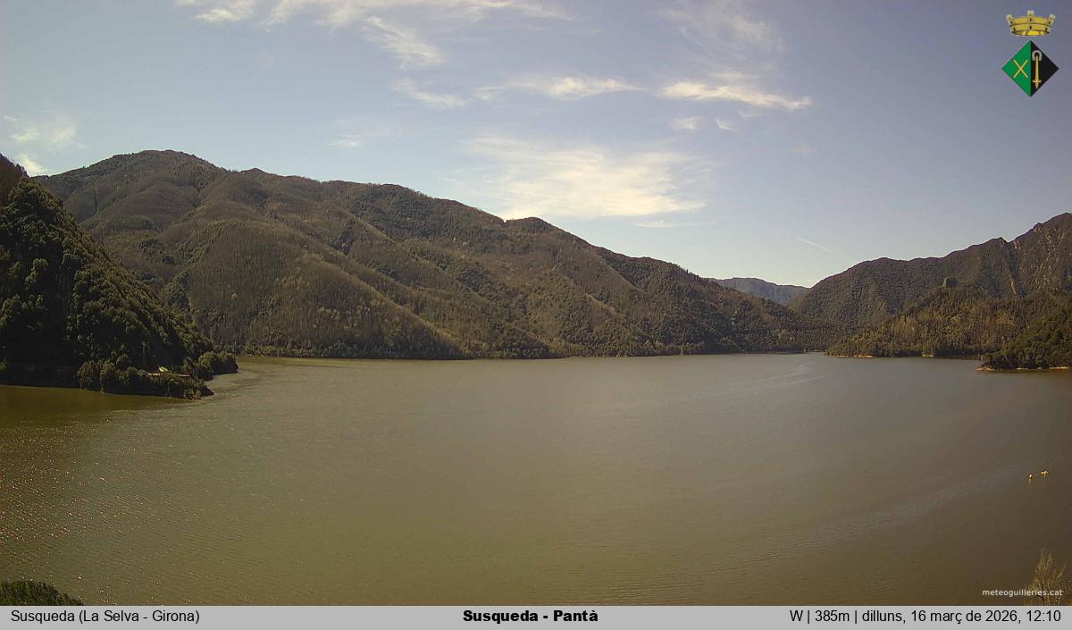 Susqueda - Pantà
